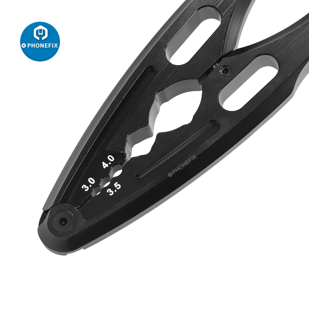 Abrazadera de choque múltiple para coche RC, alicates de amortiguador de aleación de aluminio, herramienta de desmontaje para RC Drone, herramientas de reparación