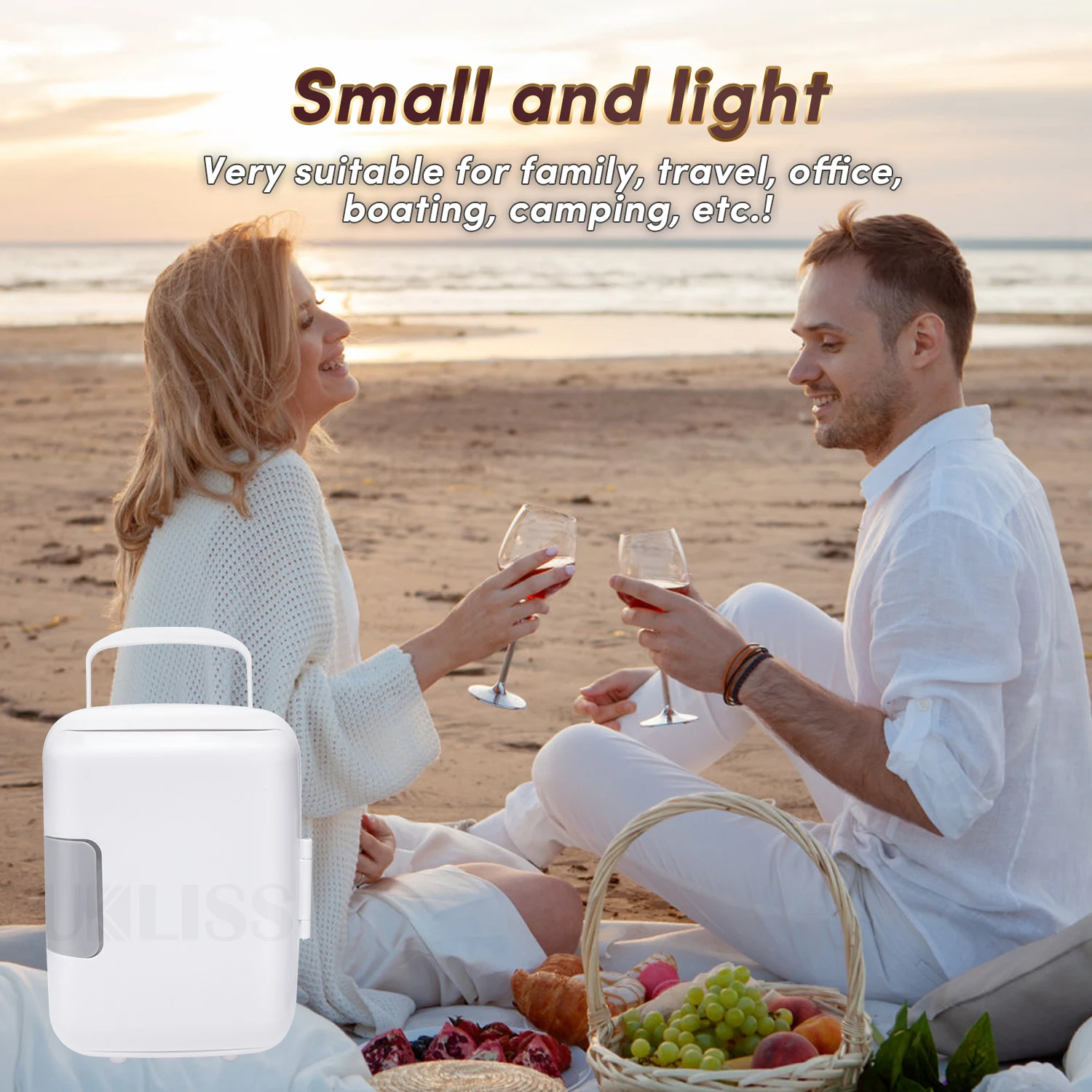 Mini lodówka domowy lodówka samochodowa mała zamrażarka 12V sprężarka przenośna lodówka chłodnica do samochodu do pojazdów domowych ciężarówka