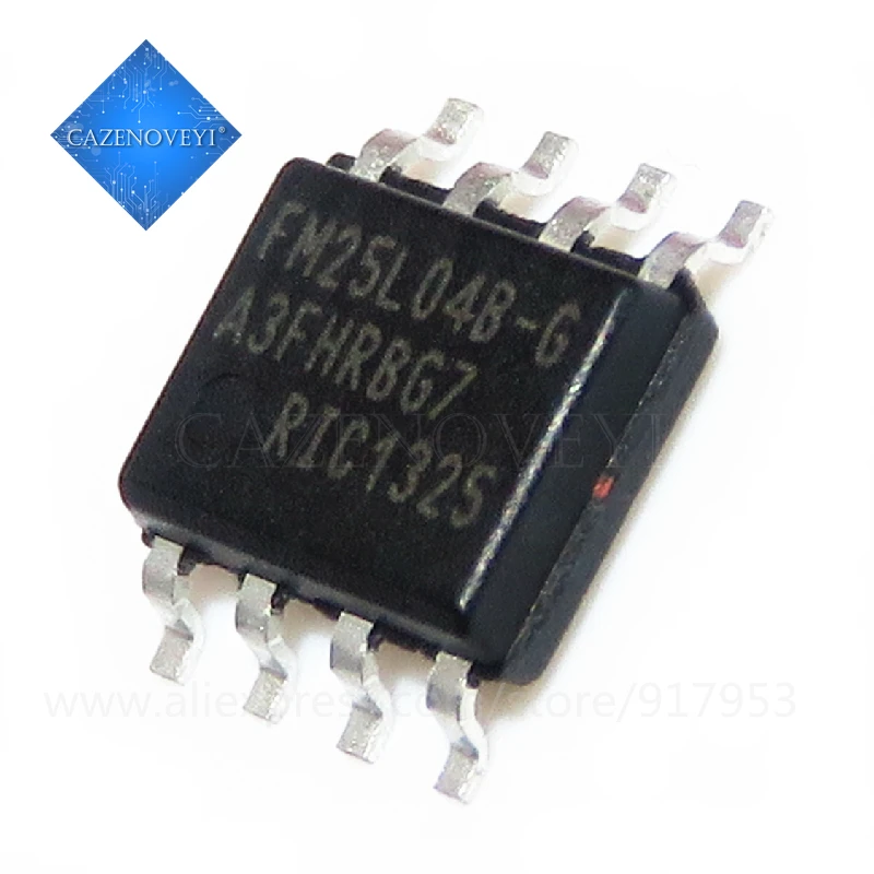 

5pcs/lot FM25L04B-G FM25L04BG FM25L04 FM25040B-G FM25040B FM25040 25040 SOP-8 In Stock