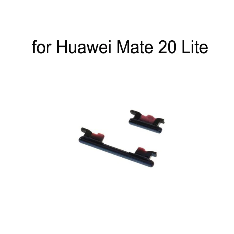 For Huawei Mate 20 Lite Original Phone Housing Frame New On Off Side Key Power Volume Button Repair Part Black Blue Gold