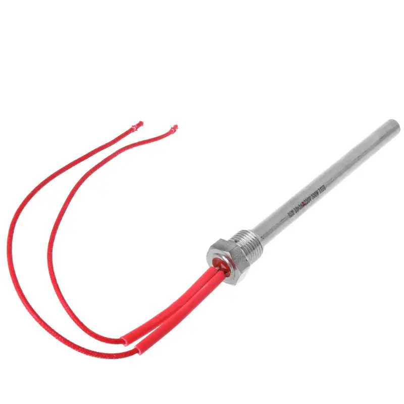 350W 220V di Accensione Accenditore Hot Rod di Legno Stufa A Pellet 10*140/150/170mm M16 * 1.5