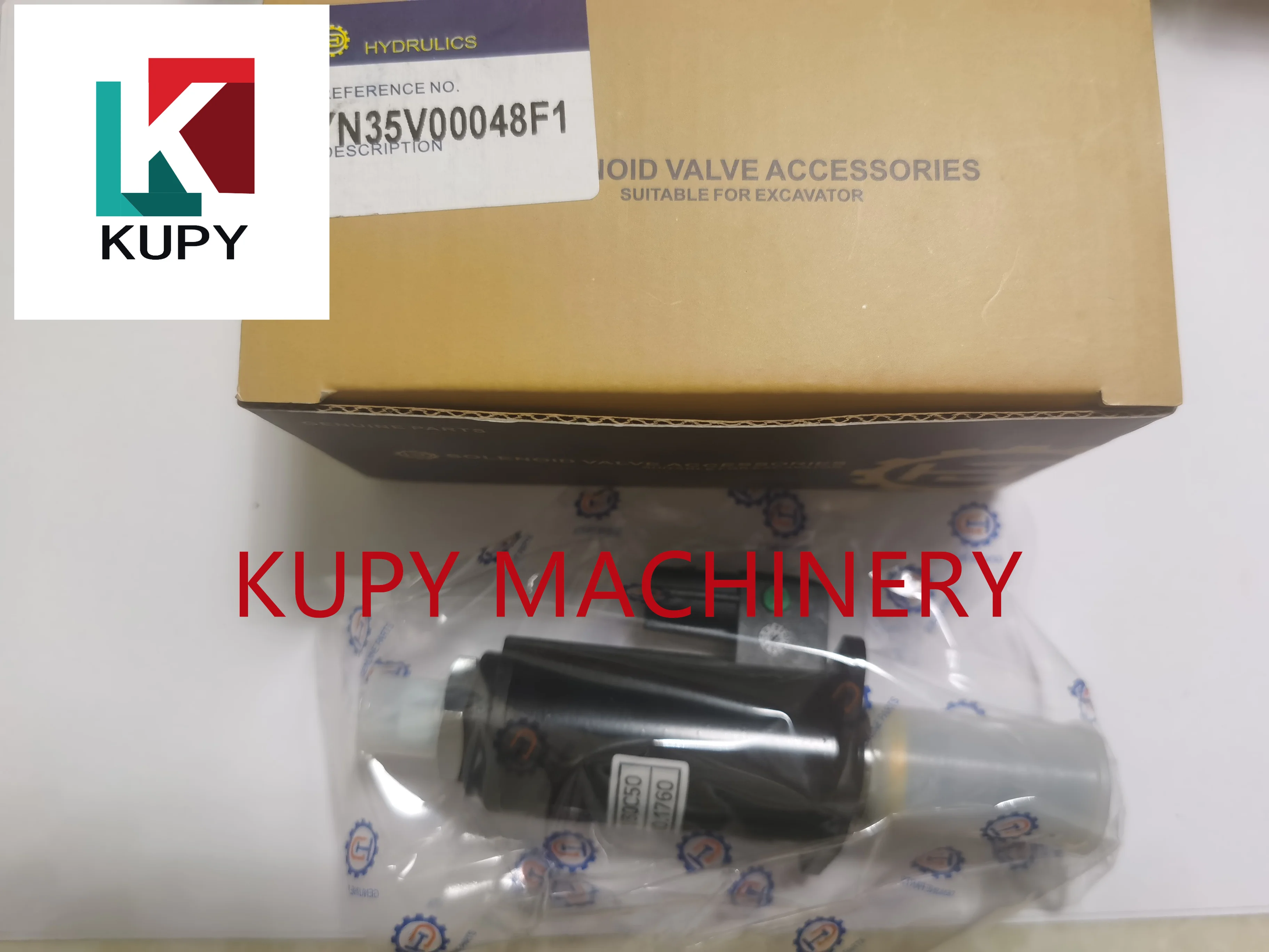 KUPY HIGH QUALITY YN35V00048F1 VALVE ASSY. SOLENOID