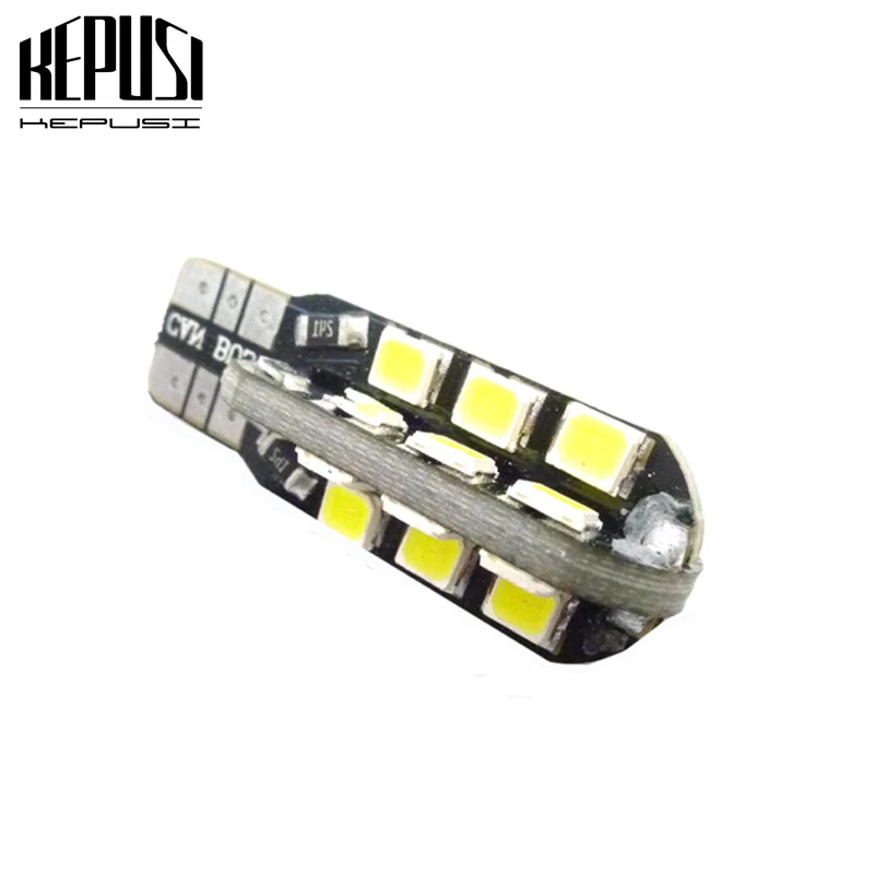 T10 W5W 147 Wedge Door Instrument Side Bulb Lamp Car White Warm White Ice blue LED Light 24 SMD 2835 LED PCB DC 12V