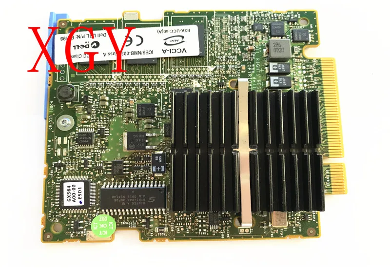 Абсолютно новый оригинальный для Dell M600 m610 perc 6I Mini SAS array card hn793 0hn793