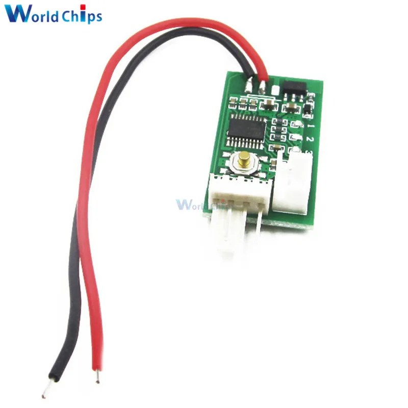 DC 12V PWM Temperature Detector Probe Controller 4-Wire Temperature Fan Speed Controller Governor for PC Fan/Alarm STK IC