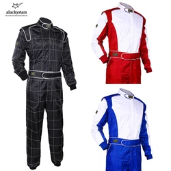 Auto Flame Retardant Suit Gloves F1 Car Racing Karting Venue Clothes Drift Coveralls ATV UTV Motorcycle Racer Kart Suit