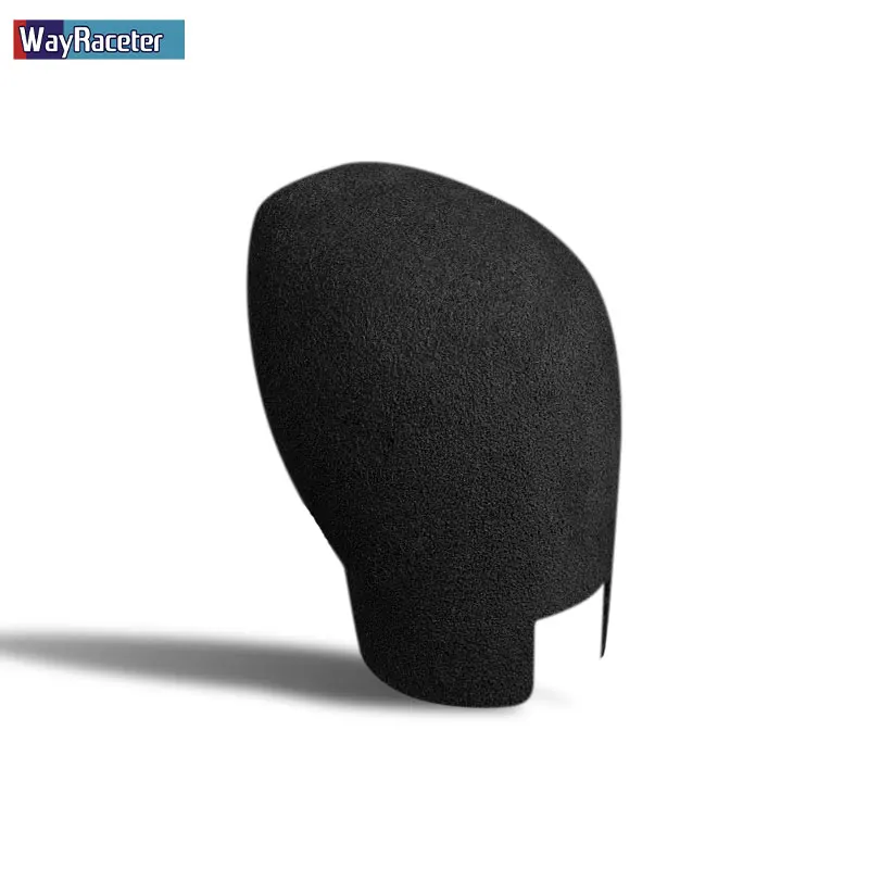 Ultrasuede Car Gear Shift Knob Trim Cover Decoration For Volkswagen Golf Passat Polo Arteon Touareg Jetta Tiguan Scirocco Beetle