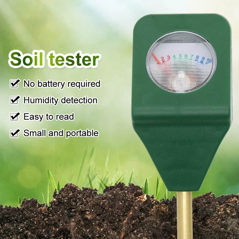 Mini Boden Feuchtigkeit Meter Feuchtigkeit Tester Hygrometer Metall Sensor Wasser Test Analyzer Instrument für Garten Anlage Bauernhof Werkzeug