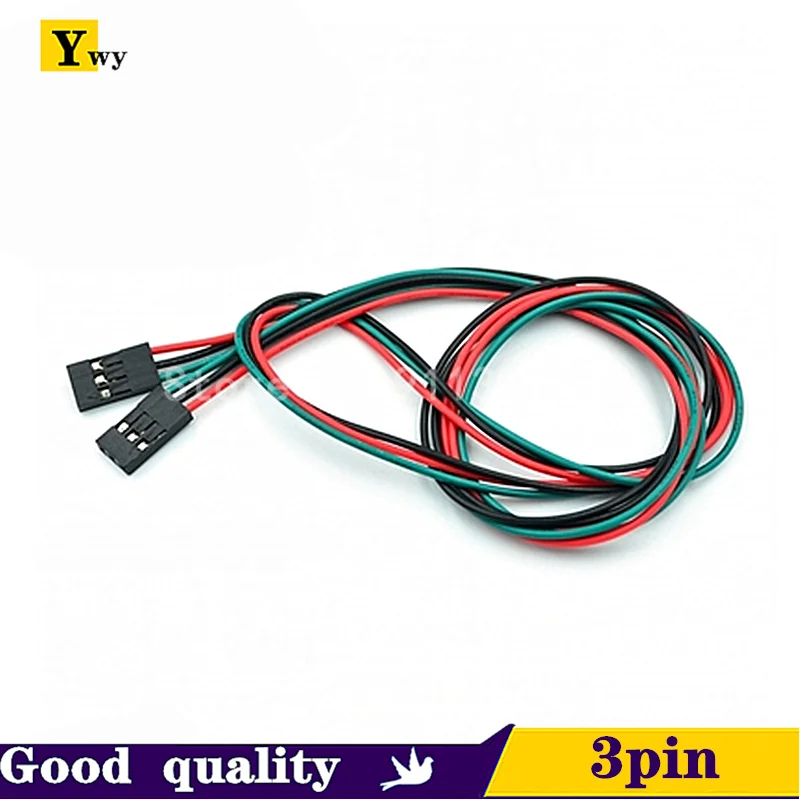 5pcs 1PIN/2PIN/3PIN  70CM Dupont Line Female to Female Jumper Dupont Wire Cable  Arduino DIY KIT For 3 d printers