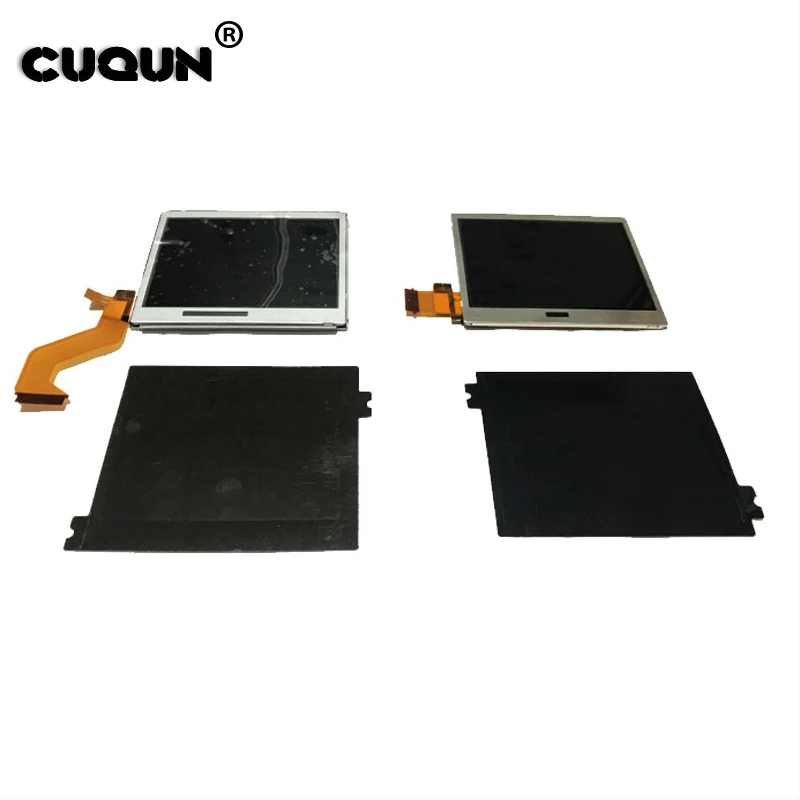 ด้านบน & ด้านล่างหน้าจอ LCD ป้องกันฝุ่นกาวสำหรับ Nintendo DS Lite คอนโซลทดสอบก่อนจัดส่ง