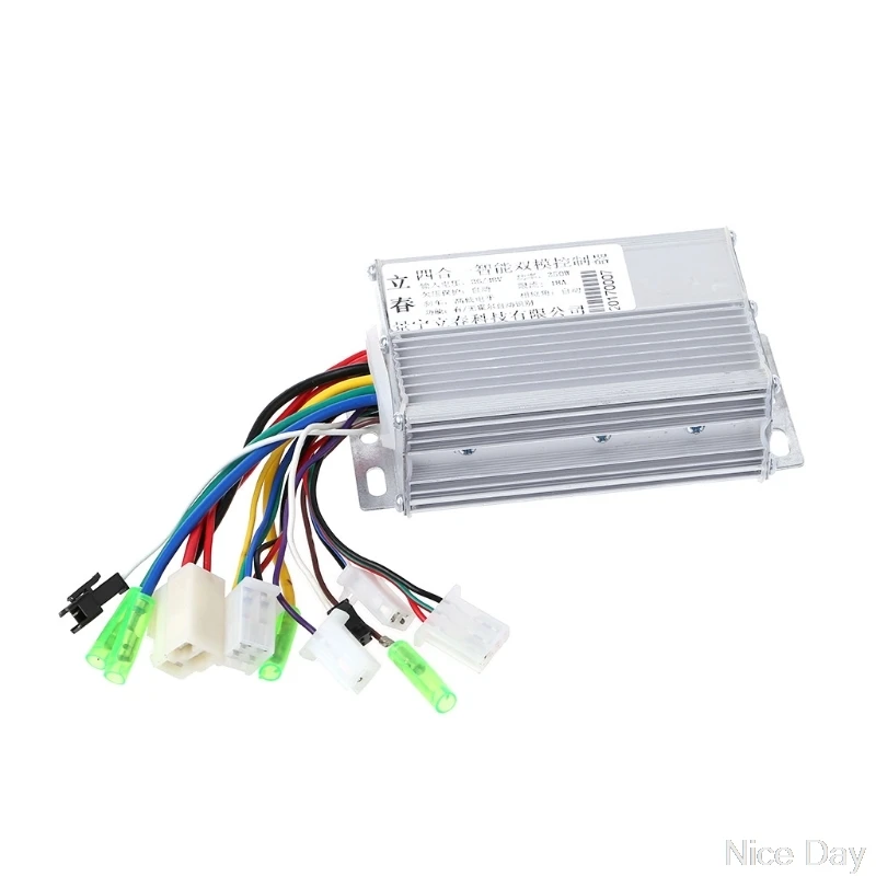 36V/48V 350W Electric Bicycle E-bike Scooter Brushless DC Motor Controller Ju24 21 Dropshipping