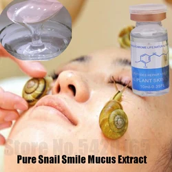 Caracol Muco Anti-Rugas Slime Extrato, Clareamento da Pele Eficaz e Hidratante, Mesmo que Caracol Rastejando no Rosto, 100%