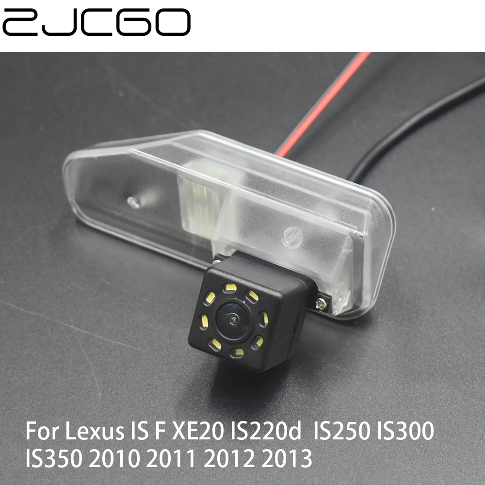 

ZJCGO Car Rear View Reverse Backup Parking Reversing Camera for Lexus IS F XE20 IS220d IS250 IS300 IS350 2010 2011 2012 2013