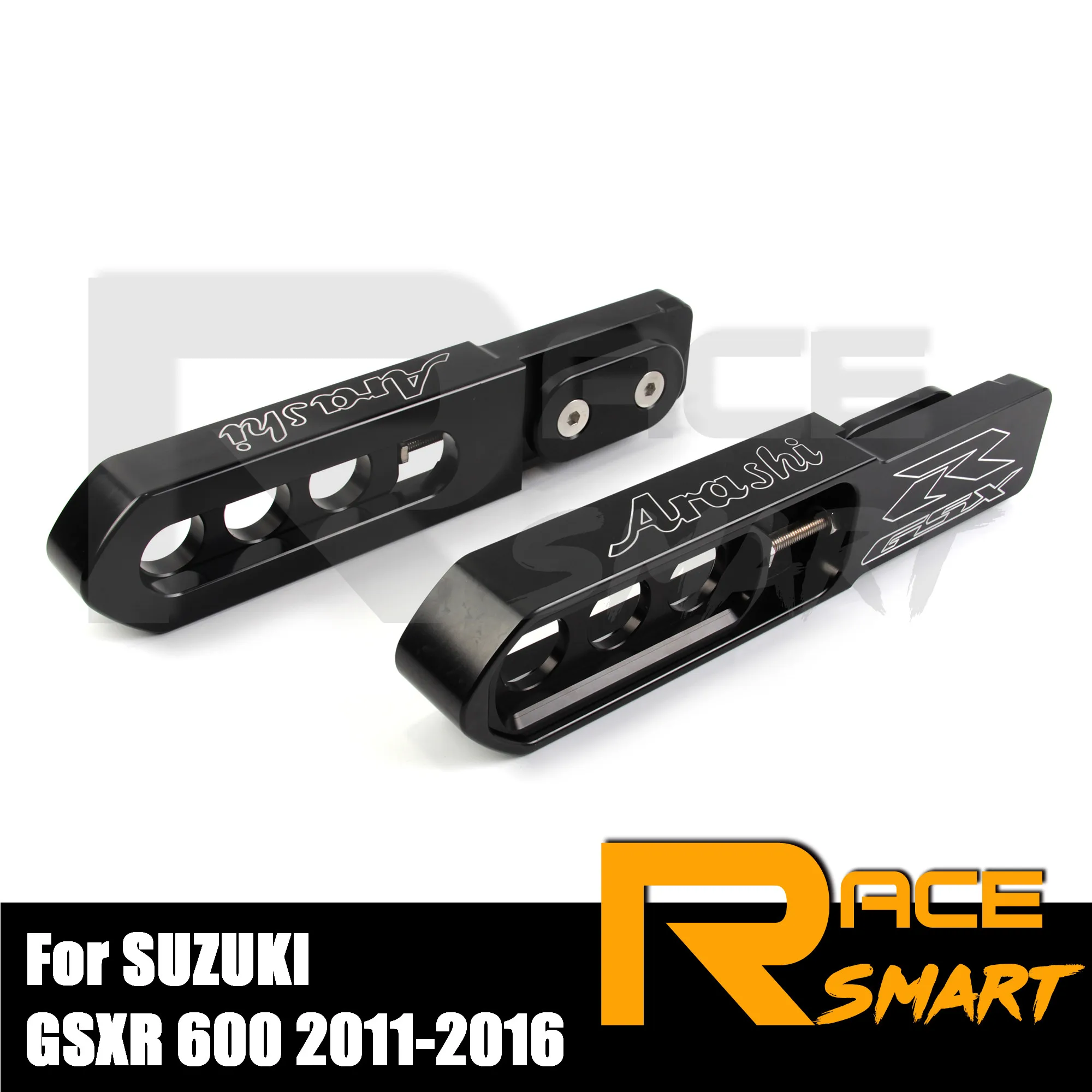 Motorcycle Extension Swingarm Kits For SUZUKI GSXR600 2011-2020 Extended Sliders Swing GSXR 600 GSX-R600 2012 2013 2014 2015