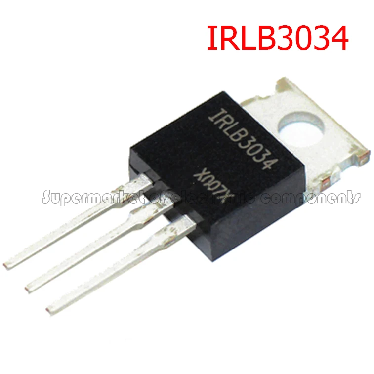 free shipping 10PCS IRLB3034 TO-220 IRLB3034PBF MOSFET MOSFT 40V 343A 1.7mOhm 108nC New original  IC