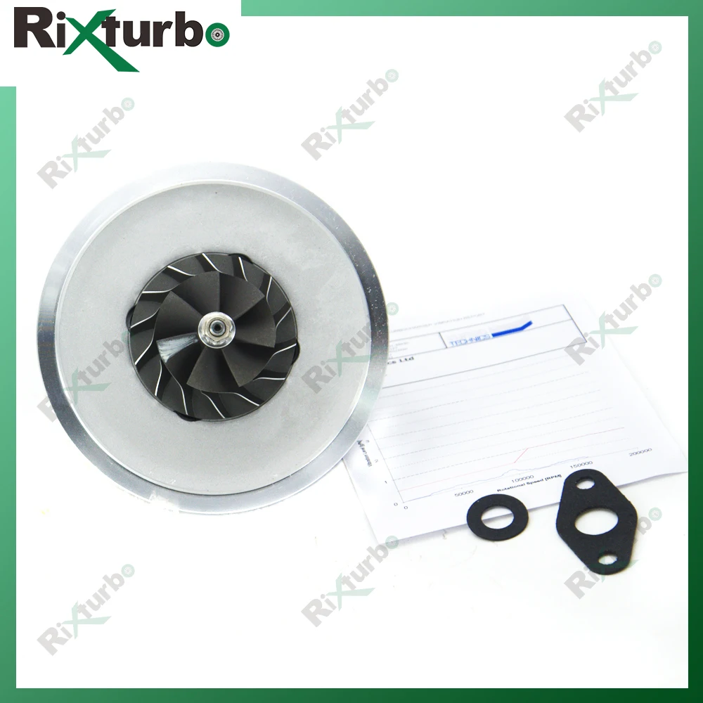 New Turbo CHRA Turbine Cartridge 100% Balanced RHF5 For Toyota Auris Avensis 2.2 D-4D 130Kw 176HP VB16 Turbolader For Car