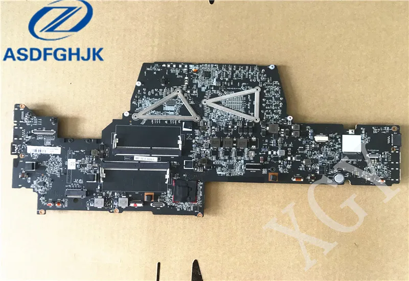 Laptop Motherboard BY1748A13901122 for Razer Blade 17 RZ09 RZ09-02202E75 Motherboard DDR4 i7-7700HQ CPU GTX1060 GPU 100% Test OK