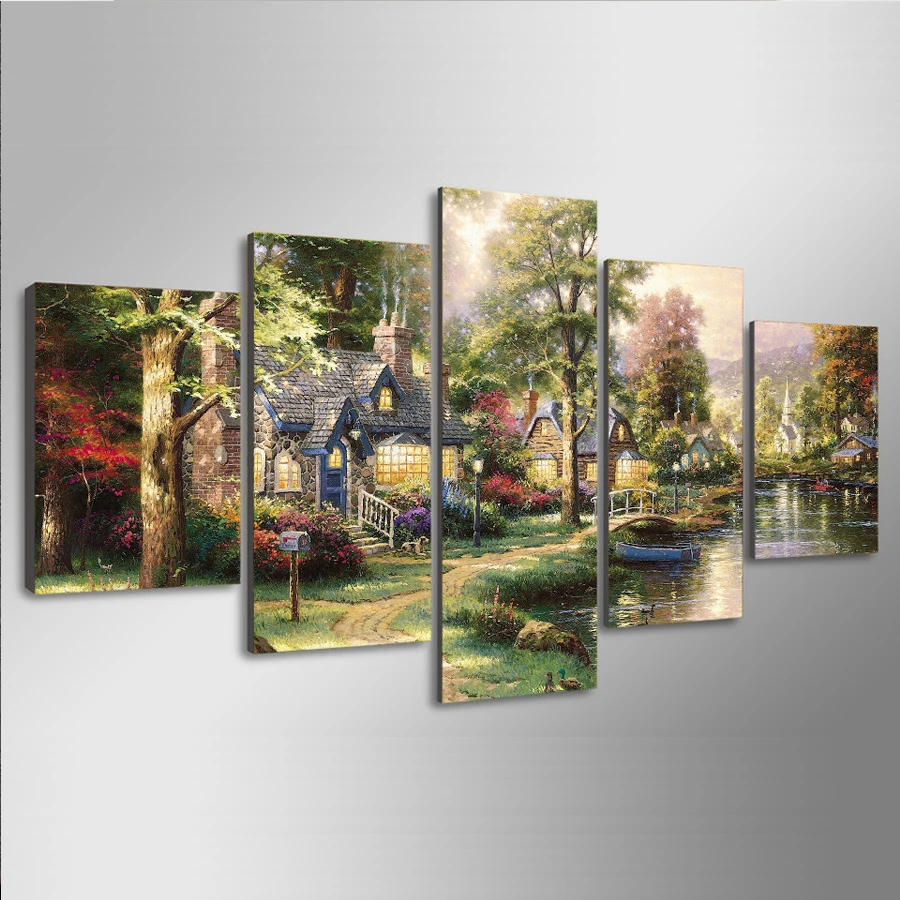 

5Planes,Full Square 5D DIY Diamond Painting Fairy tale village,3d,Diamond Embroidery Cross Stitch,Mosaic,stickers,Christmas,art