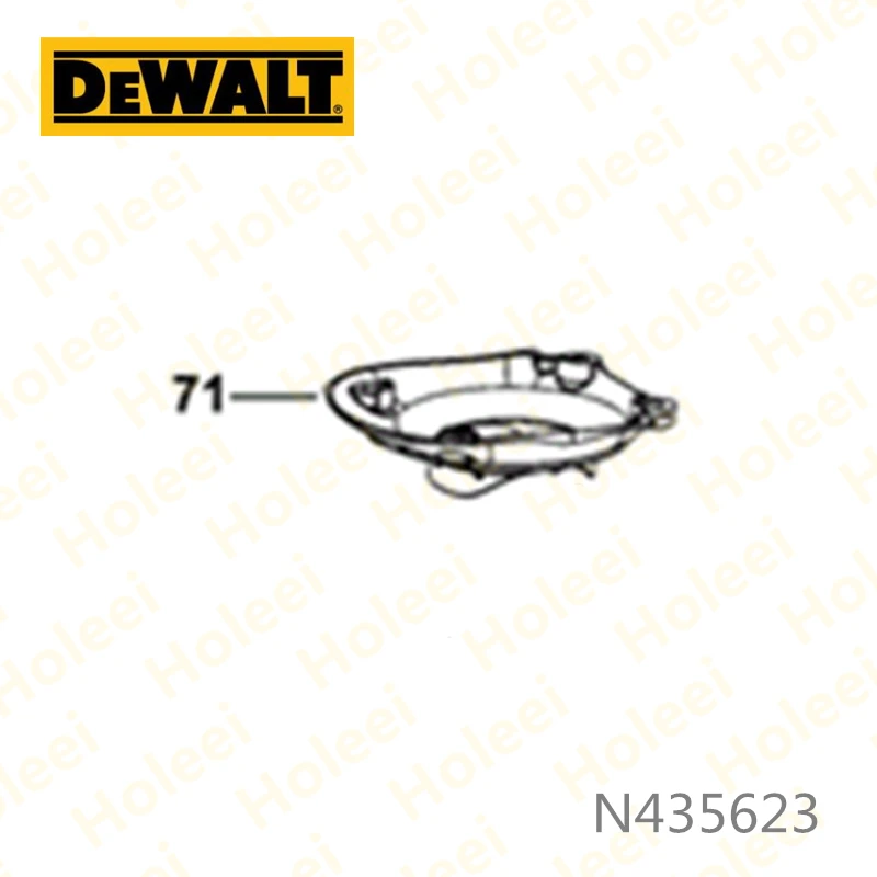 BAFFLE FAN FOR DEWALT D25481  D25810 D25811 N435623