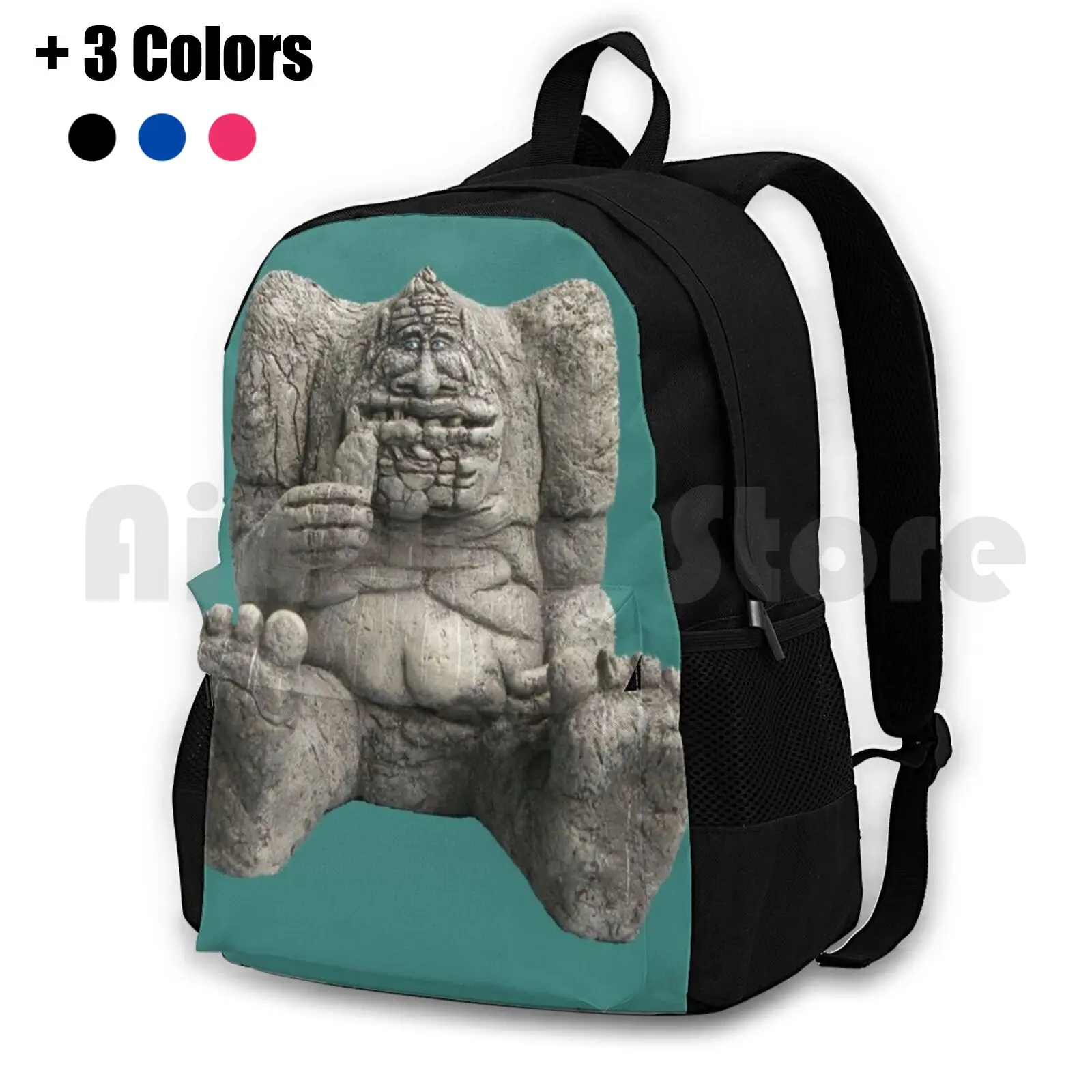 Rockbiter Neverending Story mochila de senderismo al aire libre, impermeable, Camping, viajes, Nevereding Story, nunca Ending Story, Biter Kids