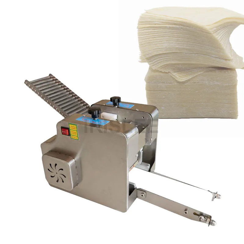 Home Use Dumpling Skin Maker shao-mai Empanada ravioli Wrapper Machine/wonton Dough Sheet Making Machine