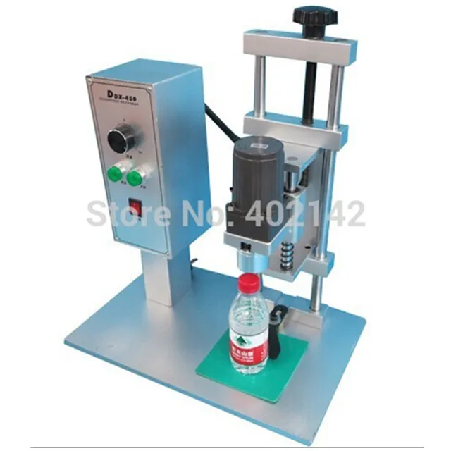 High quality desktop plastic bottle lid sealing machine for diamater 10-50mm