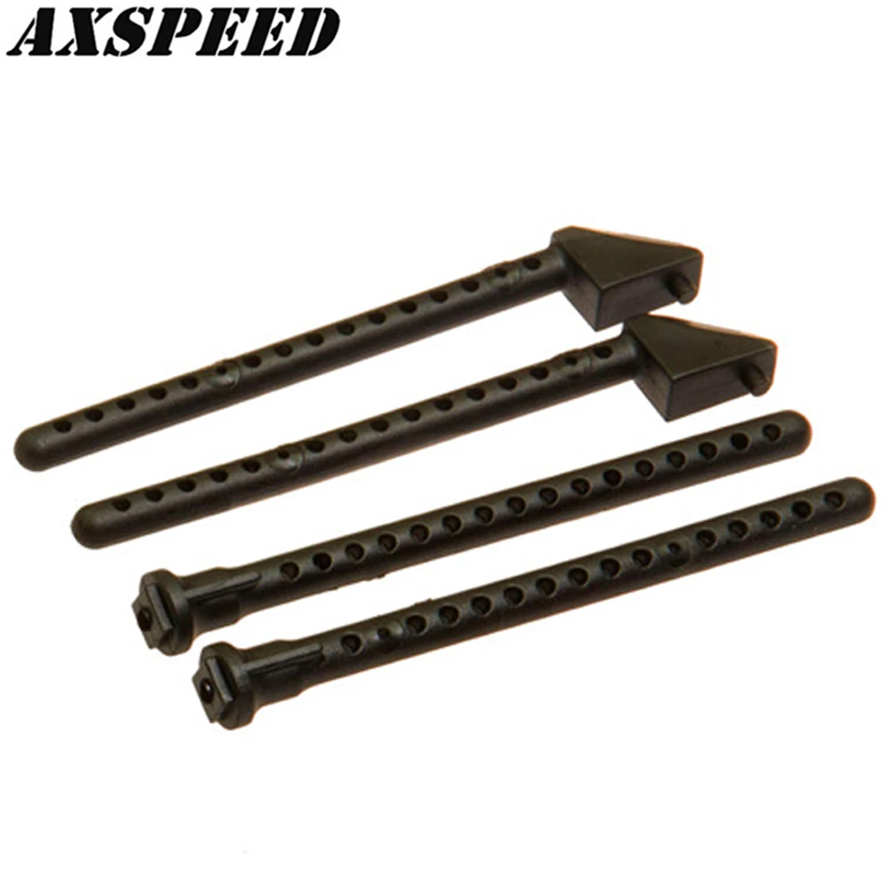 AXSPEED 4Pcs Plastic Body Post Mount Car Shell Column for Sakura D4 D3-XI 1/10 RC Drifting Car Parts