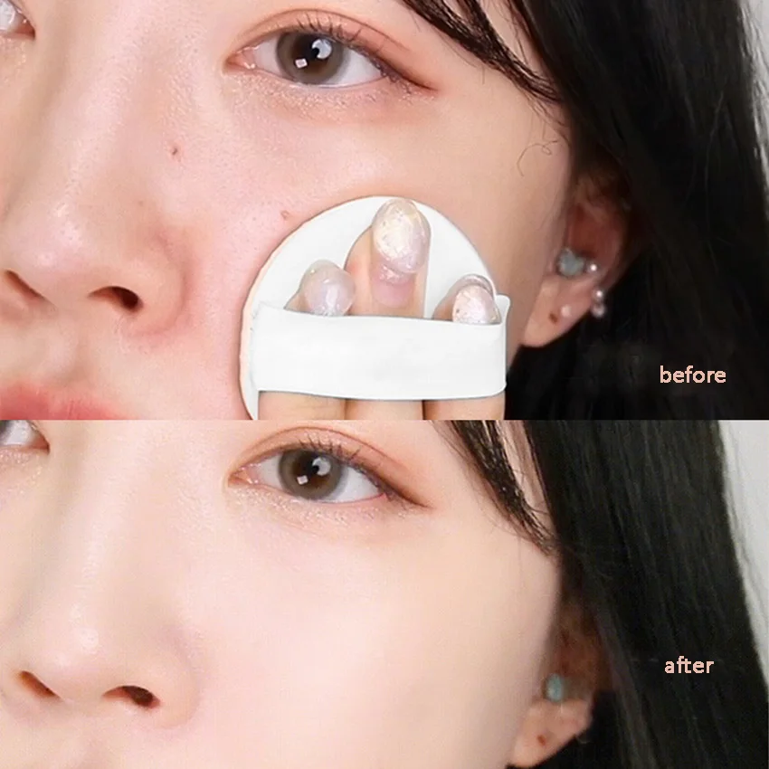 4 pçs almofada de ar bb creme isolamento bb nude corretivo controle óleo hidratante fundação creme corretivo maquiagem conjunto