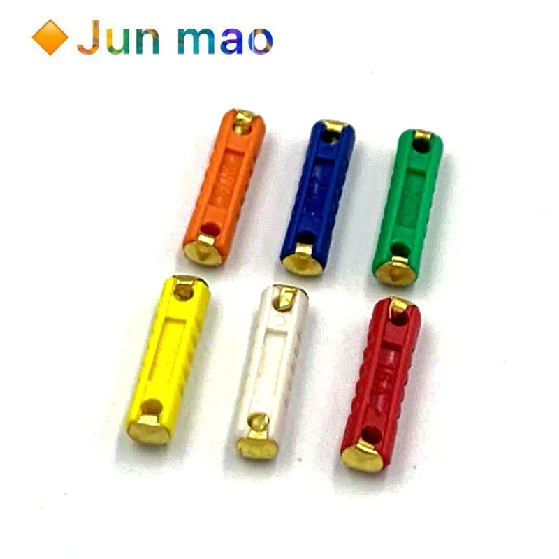 10pcs GBC East European automotive cylindrical fuse horizontal 5A8A16A20A25A30A automotive fuse tube