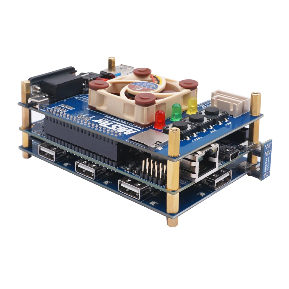 ريتروسكالر-مستر FPGA أنالوج IO المجلس ، لتقوم بها بنفسك اكسسوارات الألعاب