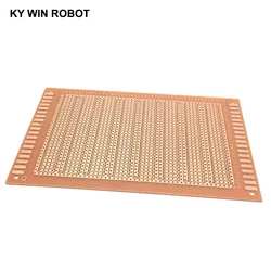 1 pz fai da te 9*15CM singolo lato PCB universale esperimento matrice circuito singolo foro continuo quattro fori 9x15CM per Arduino