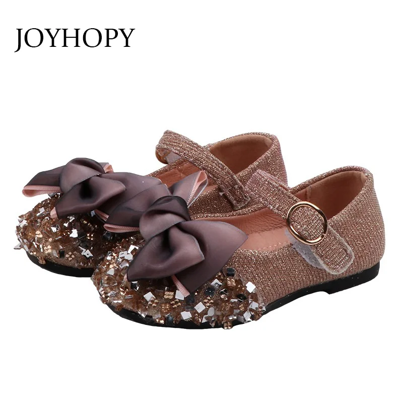 Baby Girls Shoes Children Kids Pearl Bling Sequins Single Princess Shoes Sandals Toddler Infant Kids Spring Summer Girls Shoes