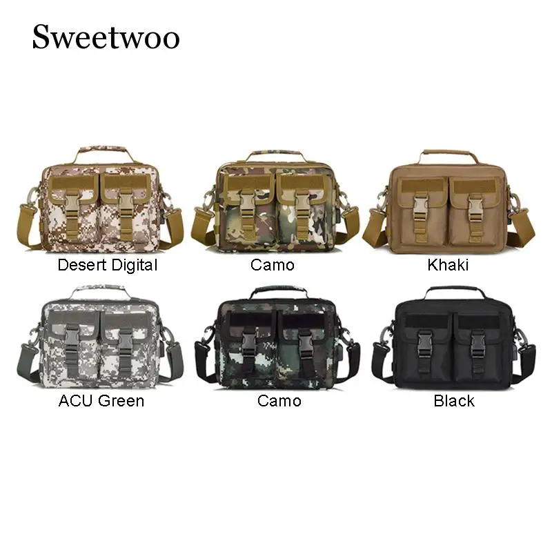 Outdoor Army Rucksack Camping Bags Trekking Men Women Tactical Shoulder Camouflage Military Traveling Commute Handbag
