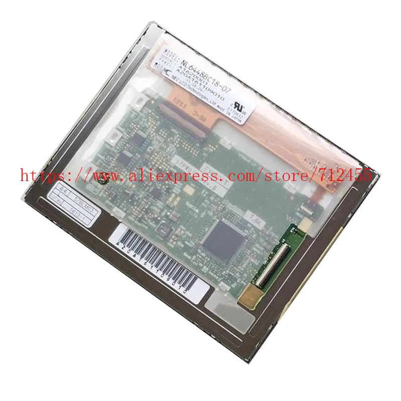 New original NL6448BC18-07 640x480 40PIN 5.7inch TFT Display LCD screen