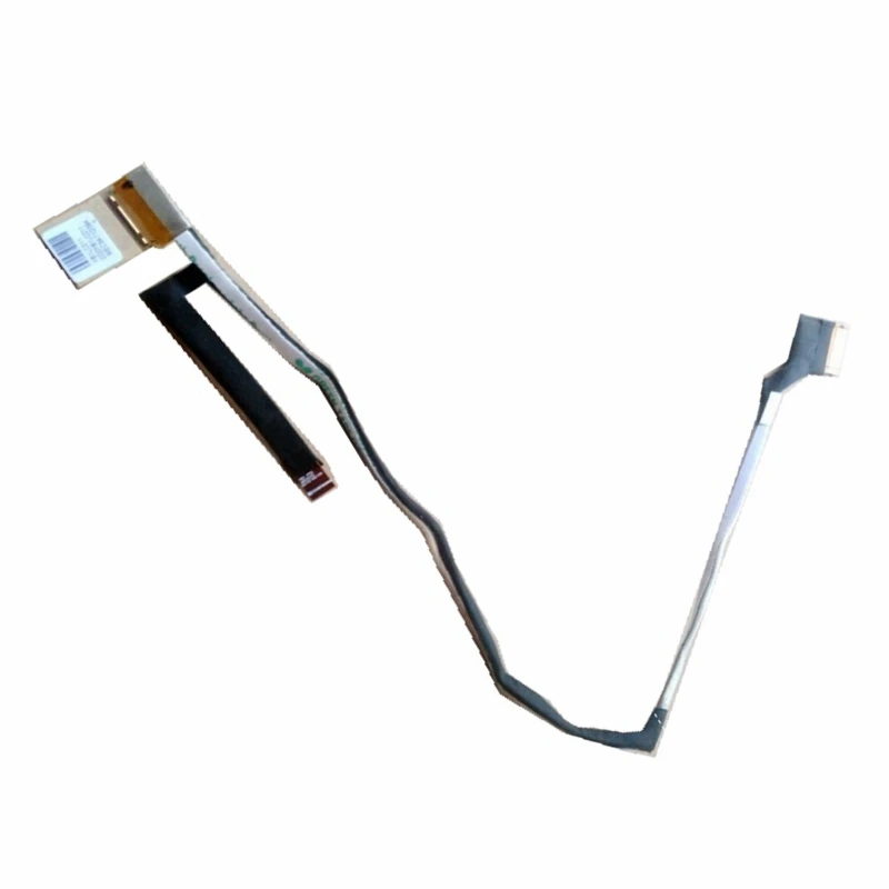Imagem -03 - Cabo de Tela de Vídeo Flex para Computador Laptop Dell Cabo de Fita Exibição Lvds Lcd