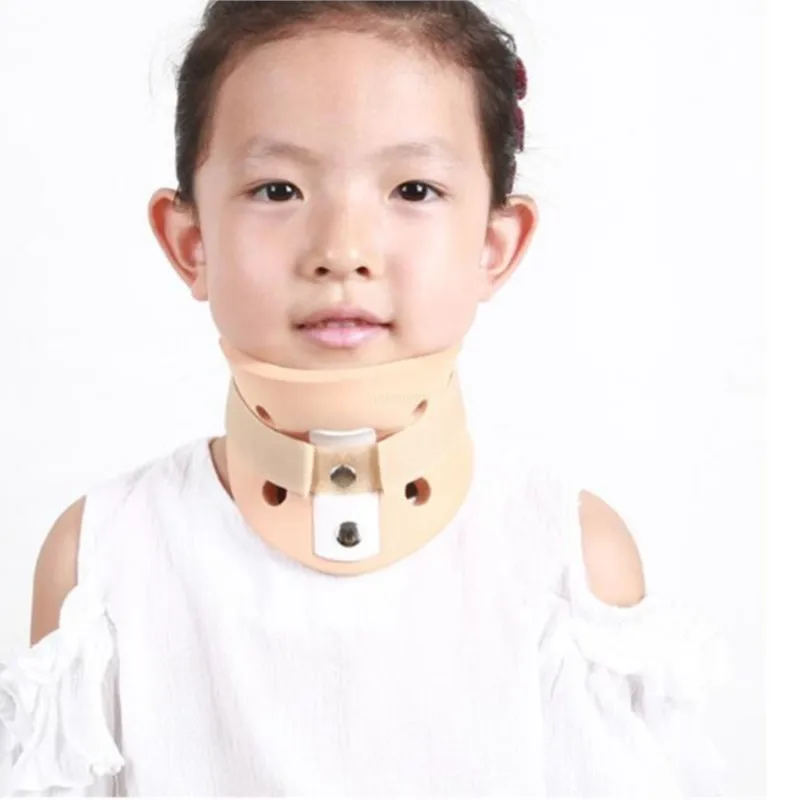 Child Torticollis Orthotics Neck Cervical Traction Frame Collar Neck Nursing Support Crooked Migraine Braces Corrector