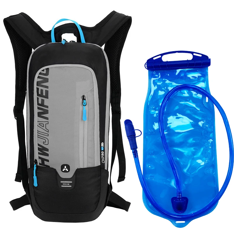 Mochila deportiva al aire libre escalada senderismo correr bicicleta ciclismo mochila ultraligera vejiga hidratación bolsa de agua mochila impermeable