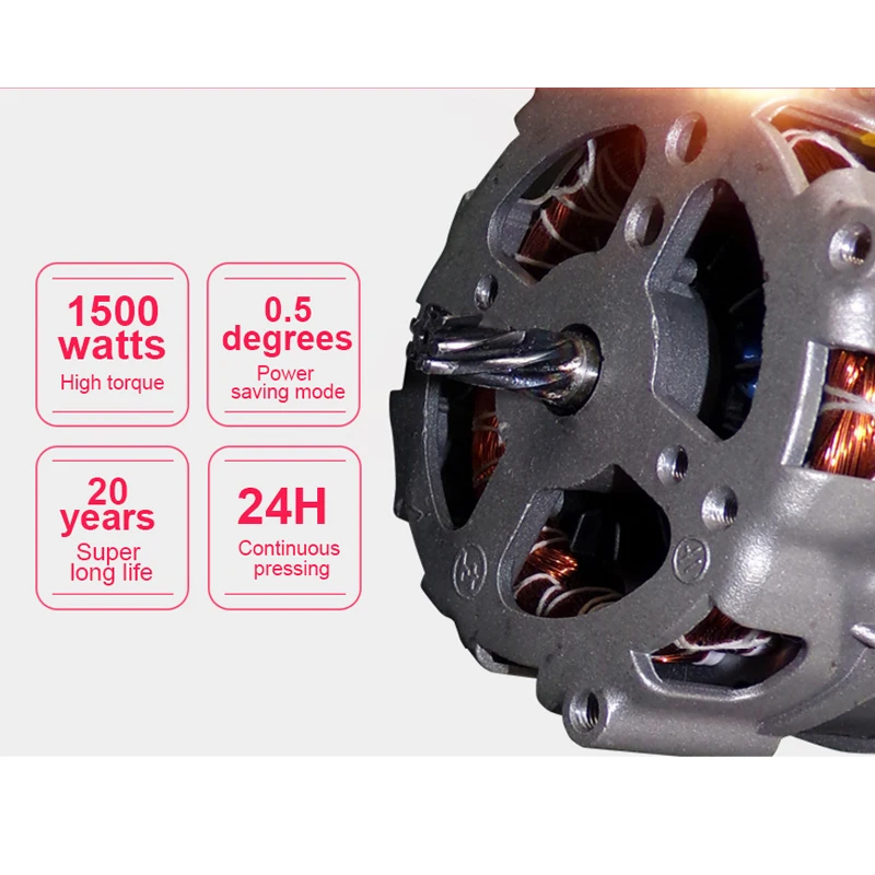 YTK النفط الصحافة التلقائي المنزلية بذور الكتان النفط النازع الفول السوداني النفط الصحافة آلة عصر الزيت على البارد 1500 واط (كحد أقصى)