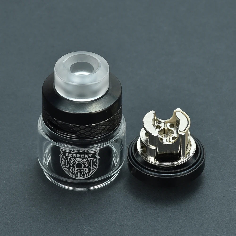 Vape SERPENT ELEVATE RTA 탱크, 상단 충전, 재구성 가능한 전자 담배 분무기, Zeus x rta, 24mm, 3.5ml, 4.5ml