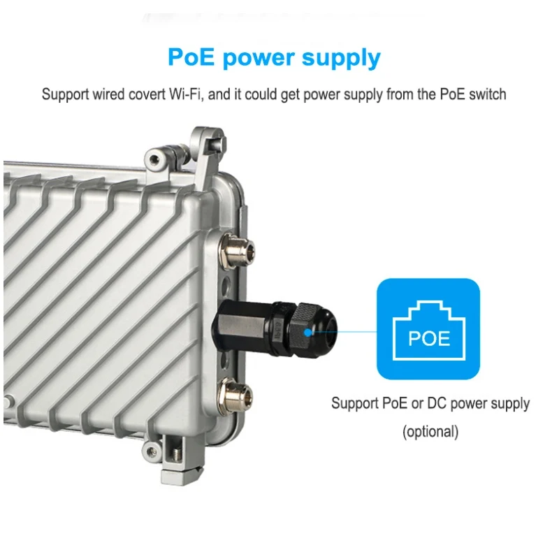 High Speed 4G LTE Wireless AP Wasserdichte Sim Karte Wifi Router Wireless Hotspot CPE RJ45 port Modem Extender repeater