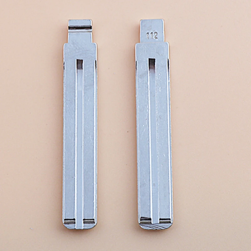 

20pcs Original Car Remote Key Blade NO.112 For KIA K3 K5 Santa Fe For Hyundai IX45 IX35 Flip Folding Remote Blade Middle slot