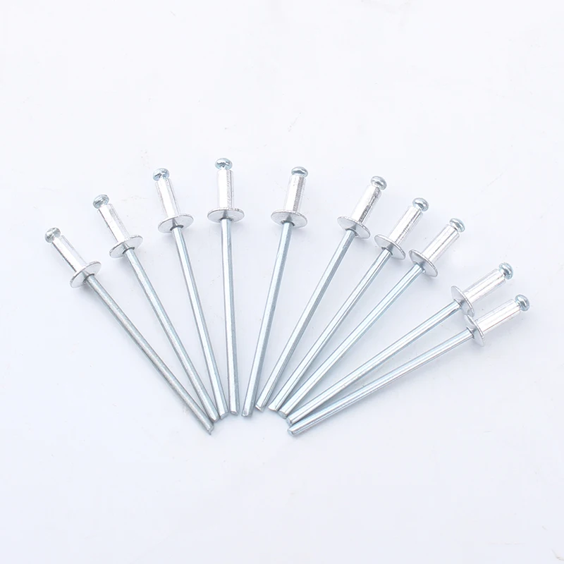 1000pcs M2.4x6mm Aluminum Hollow Rivets Blind Rivets Wholesale Price