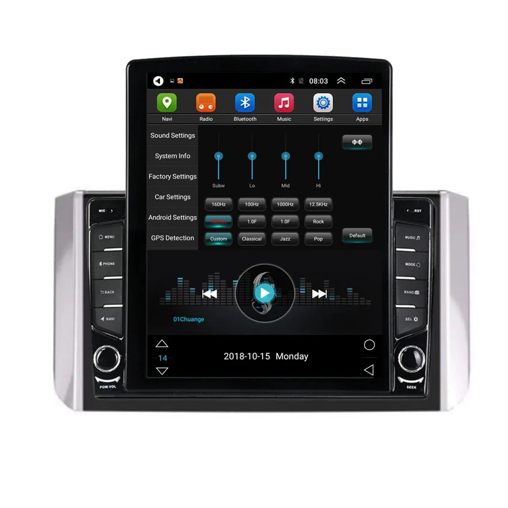 Car Stereo Multimedia For Mitsubishi Xpander 2017 2018 2019 GPS IPS Audio Radio 64GB Android 10 Navi Head Unit Tesla Player