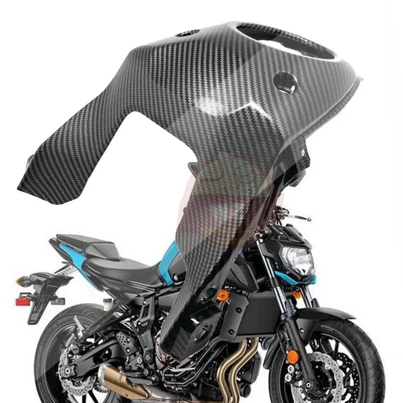 For Yamaha MT-07 FZ-07 MT07 FZ07 2014 2015 2016 2017 Motorcycle Parts Carbon Fiber Appearance Fuel Tank Guard Fuel Tank Cover