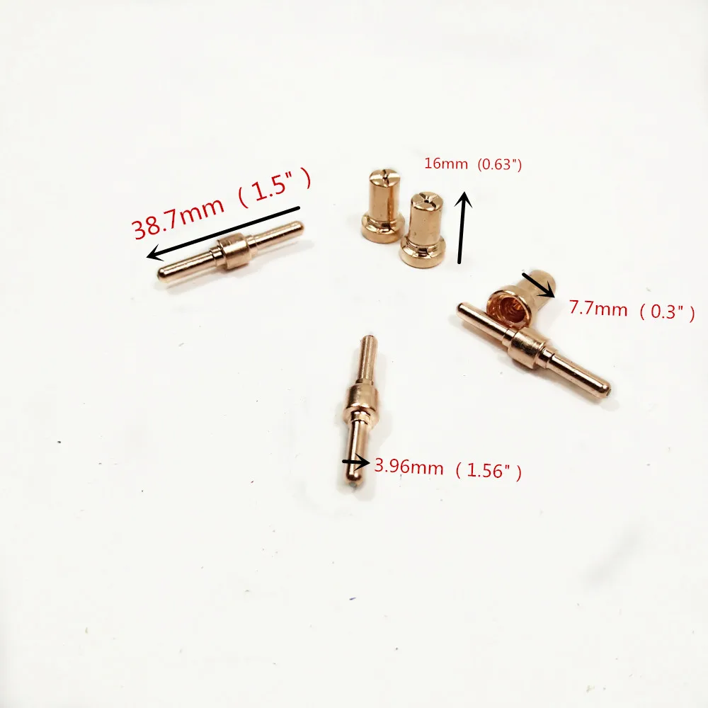 Bộ 60 Plasma Đèn Pin Tốn Vật Liệu Tiêu Cắt Mở Rộng Dài Huyết Tương Bộ 40A PT31 Huyết Tương Đèn Pin Đầu Điện Cực Vòi Phun