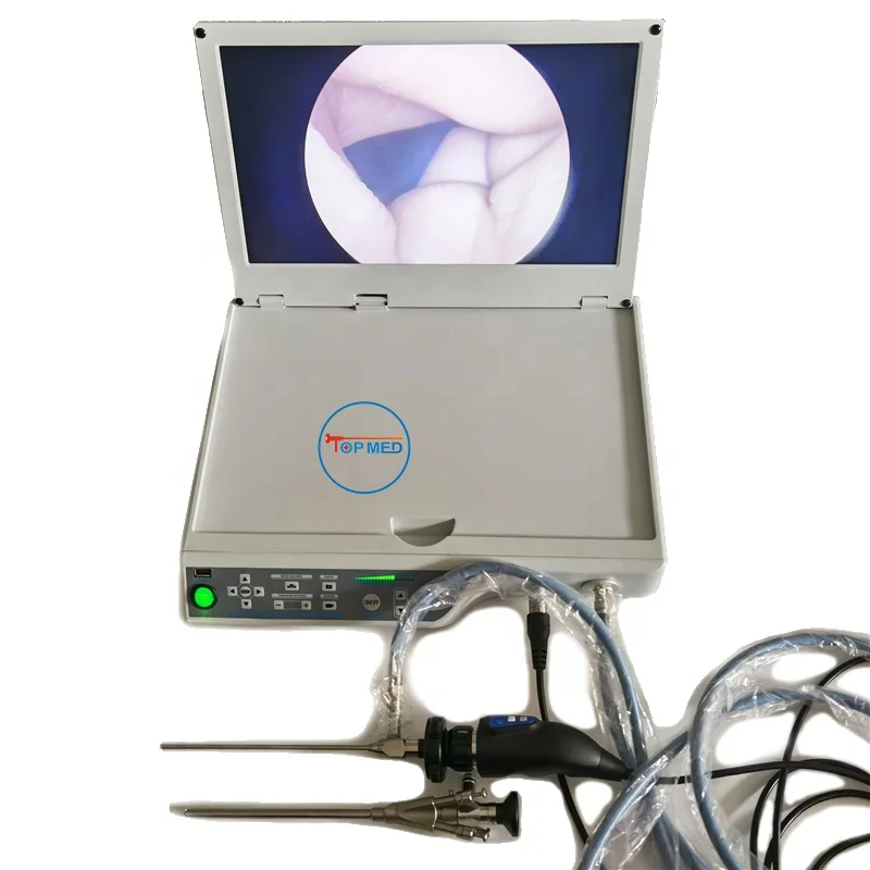 FHD Endoscopy Camera HD Unit Portable endoscope camera system for Laparoscopy Hysteroscopy Urology ENT Arthroscopy