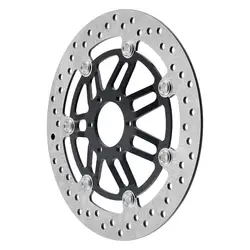 45120-KEA-003 Front Wheel Brake Disc for Honda CB250F Hornet 1996 1997 1998 1999 2000 2001 296mm Silver Brake Rotor