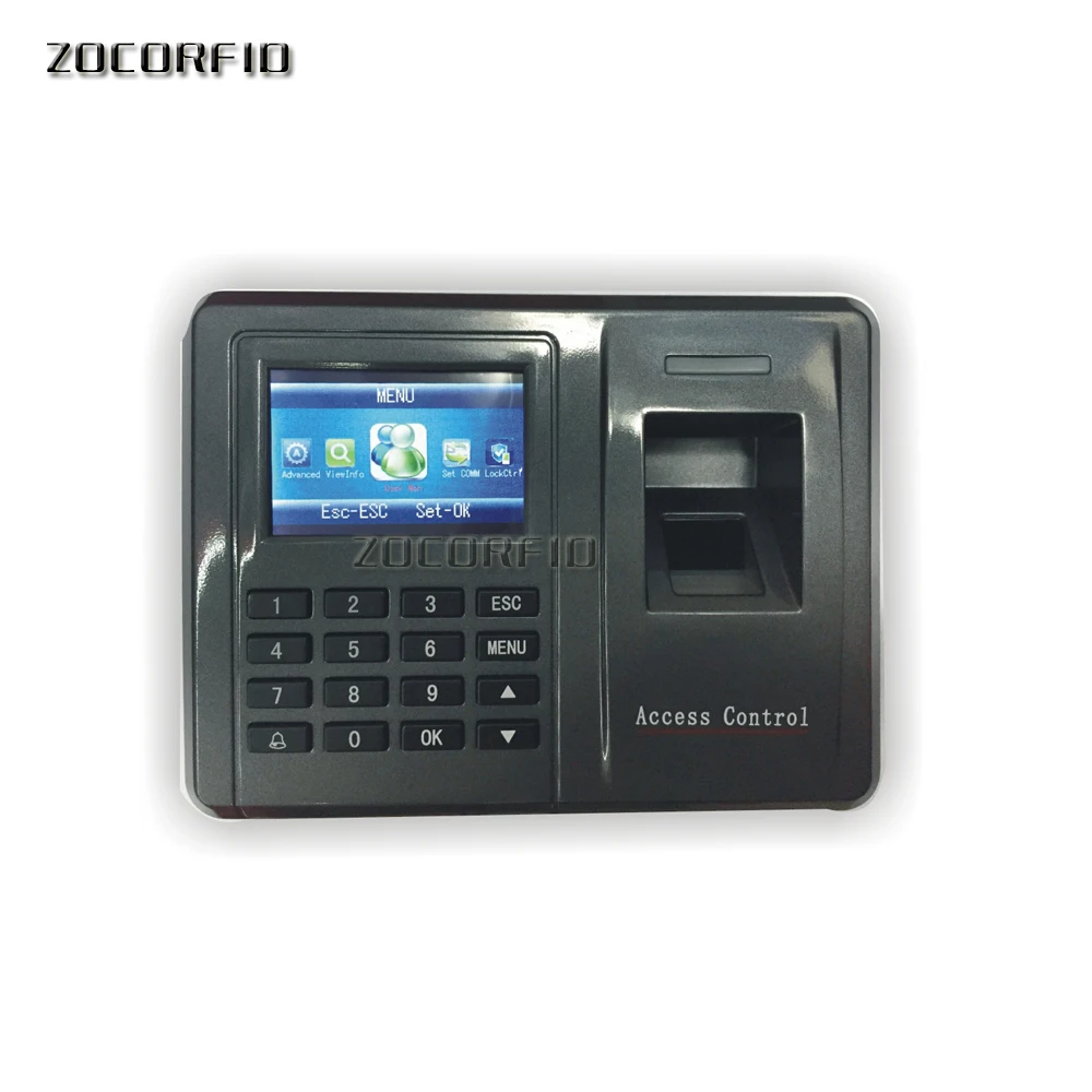 Biometric Fingerprint Access Control Intercom Machine Digital Electric RFID Code System For Door Lock attendance