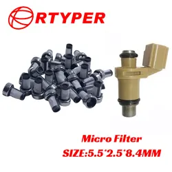 100/500 PCS Marine Fuel Injector Repair Kit Micro Filter 11011B For Yamaha