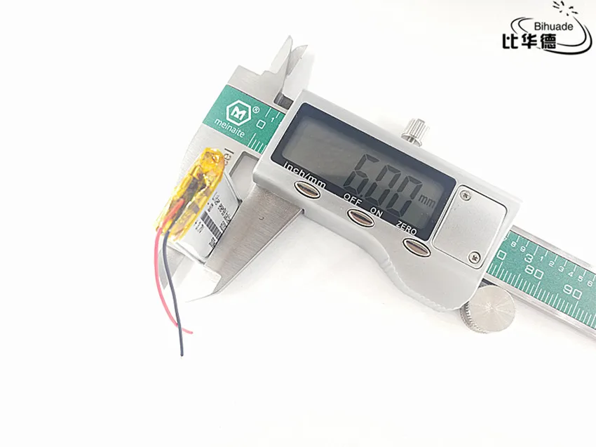 جيد كوليتي 3.7V ، 500mAH ، 602035 بوليمر ليثيوم أيون/بطارية ليثيوم أيون ل لعبة ، قوة البنك ، GPS ، mp3 ، mp4